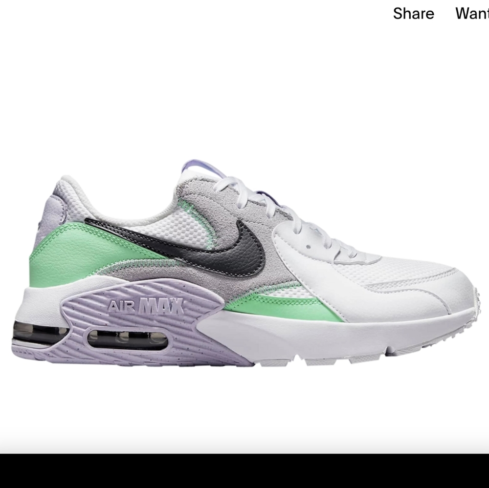 WOMEN'S NIKE AIR MAX EXCEE SNEAKERS